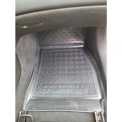 Коврики в салон, комплект для авто Chevrolet Malibu 8 (2012-2015) полиуретан ( AVTO-Gumm )