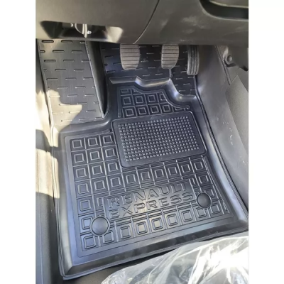 Коврики в салон, водитель для авто Renault Express II (2021-) полиуретан ( AVTO-Gumm )