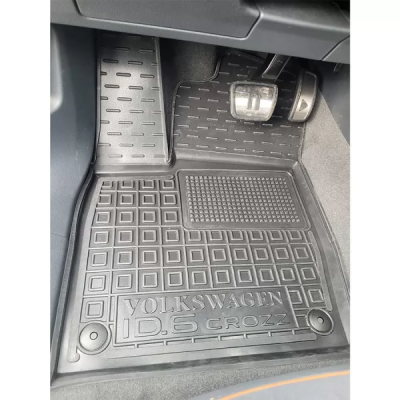 Коврики в салон, комплект для авто Volkswagen ID.6 Crozz полиуретан ( AVTO-Gumm ) Коврики в салон, комплект для авто Volkswagen ID.6 Crozz полиуретан ( AVTO-Gumm )