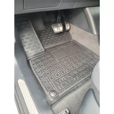 Коврики в салон, комплект для авто Volkswagen ID.6 Crozz полиуретан ( AVTO-Gumm )