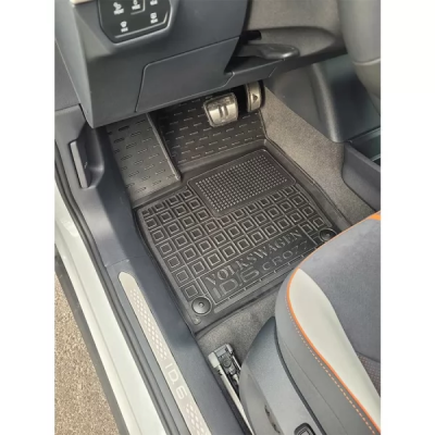Коврики в салон, водитель для авто Volkswagen ID.6 Crozz полиуретан ( AVTO-Gumm )