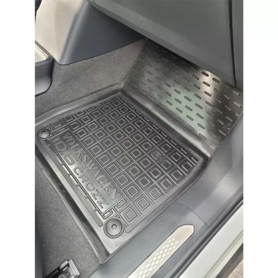 Коврики в салон, водитель для авто Volkswagen ID.6 Crozz полиуретан ( AVTO-Gumm )