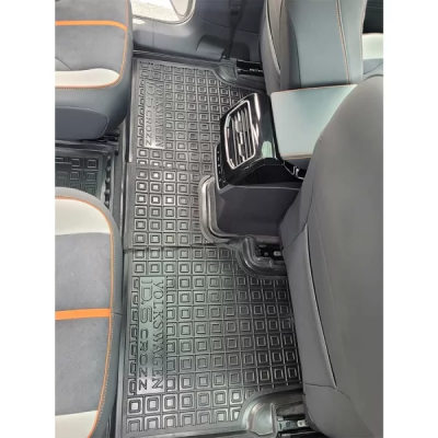 Коврики в салон, водитель для авто Volkswagen ID.6 Crozz полиуретан ( AVTO-Gumm )