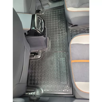 Коврики в салон, водитель для авто Volkswagen ID.6 Crozz полиуретан ( AVTO-Gumm )