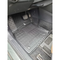 Коврики в салон, водитель + пассажир для авто Volkswagen Jetta (2019-) (USA) полиуретан ( AVTO-Gumm )