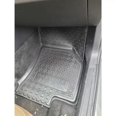 Коврики в салон, водитель + пассажир для авто Volkswagen Jetta (2019-) (USA) полиуретан ( AVTO-Gumm )