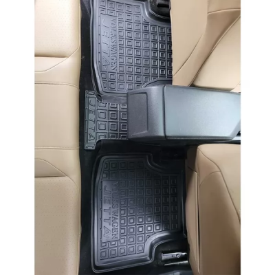 Коврики в салон, водитель + пассажир для авто Volkswagen Jetta (2019-) (USA) полиуретан ( AVTO-Gumm )