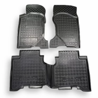 Коврики в салон, водитель + пассажир для авто Opel Frontera B (1998-2004) полиуретан ( AVTO-Gumm ) Коврики в салон, водитель + пассажир для авто Opel Frontera B (1998-2004) полиуретан ( AVTO-Gumm )