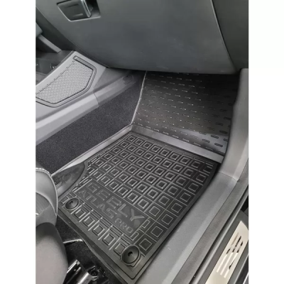 Коврики в салон, комплект для авто Geely Atlas Pro полиуретан ( AVTO-Gumm )