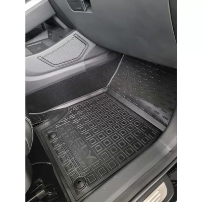 Коврики в салон, водитель + пассажир для авто Geely Atlas Pro полиуретан ( AVTO-Gumm )