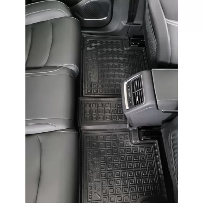 Коврики в салон, водитель + пассажир для авто Geely Atlas Pro полиуретан ( AVTO-Gumm )