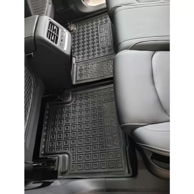 Коврики в салон, водитель + пассажир для авто Geely Atlas Pro полиуретан ( AVTO-Gumm )