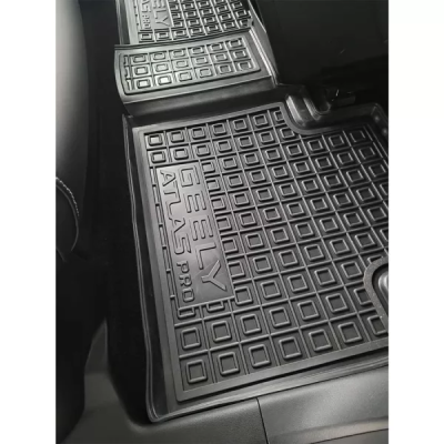 Коврики в салон, водитель для авто Geely Atlas Pro полиуретан ( AVTO-Gumm )