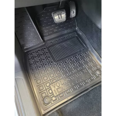 Коврики в салон, водитель + пассажир для авто Volkswagen ID.3 Crozz полиуретан ( AVTO-Gumm ) Коврики в салон, водитель + пассажир для авто Volkswagen ID.3 Crozz полиуретан ( AVTO-Gumm )
