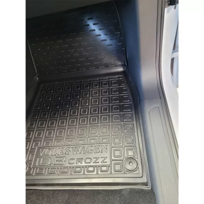 Коврики в салон, водитель + пассажир для авто Volkswagen ID.3 Crozz полиуретан ( AVTO-Gumm )