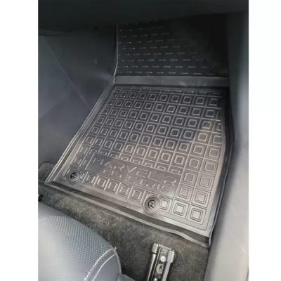 Коврики в салон, водитель + пассажир для авто Morris Garages MG Marvel R Electric (2022) полиуретан ( AVTO-Gumm )