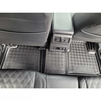 Коврики в салон, комплект для авто Mitsubishi Outlander (2022-) полиуретан ( AVTO-Gumm )
