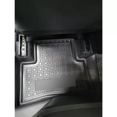 Коврики в салон, водитель + пассажир для авто Toyota Corolla Cross (2022-) (hybrid) полиуретан ( AVTO-Gumm )