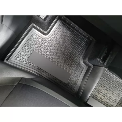 Коврики в салон, водитель + пассажир для авто Toyota Corolla Cross (2022-) (hybrid) полиуретан ( AVTO-Gumm )