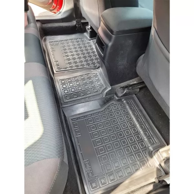 Коврики в салон, водитель для авто Toyota Corolla (2013-) (USA) седан полиуретан ( AVTO-Gumm )