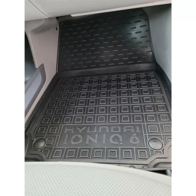 Коврики в салон, комплект для авто Hyundai Ioniq 6 (2023-) полиуретан ( AVTO-Gumm )