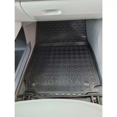 Коврики в салон, комплект для авто Hyundai Ioniq 6 (2023-) полиуретан ( AVTO-Gumm )