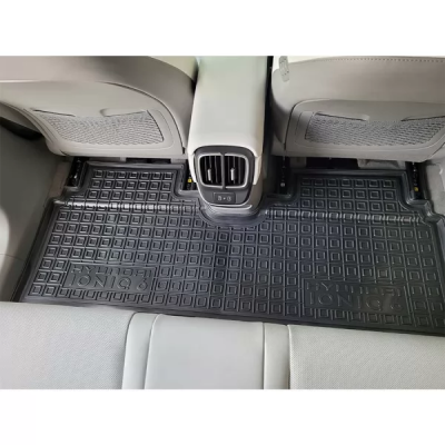Коврики в салон, водитель + пассажир для авто Hyundai Ioniq 6 (2023-) полиуретан ( AVTO-Gumm )