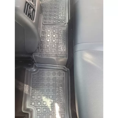 Коврики в салон, комплект для авто Nissan Qashqai e-Power (2022) полиуретан ( AVTO-Gumm )