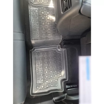 Коврики в салон, водитель для авто Nissan Qashqai e-Power (2022) полиуретан ( AVTO-Gumm )