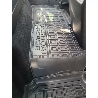 Коврики в салон, водитель для авто Nissan Qashqai e-Power (2022) полиуретан ( AVTO-Gumm )