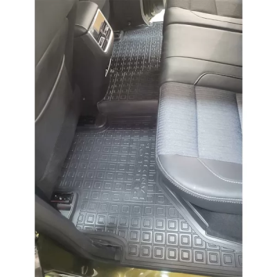 Коврики в салон, водитель + пассажир для авто Peugeot Landtrek (2020) 4 дв.  полиуретан ( AVTO-Gumm )