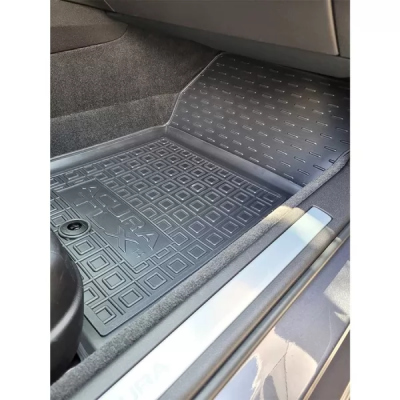 Коврики в салон, водитель + пассажир для авто Acura TLX (2014-) полиуретан ( AVTO-Gumm )