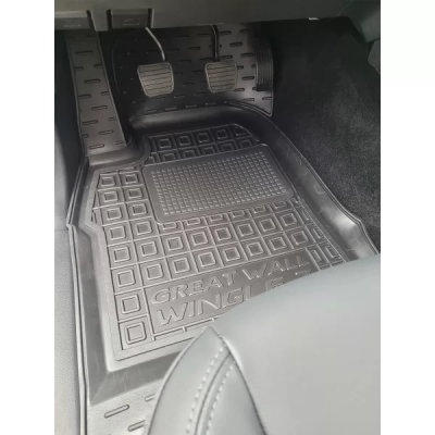 Коврики в салон для авто Great Wall Wingle 7 полиуретан ( AVTO-Gumm )