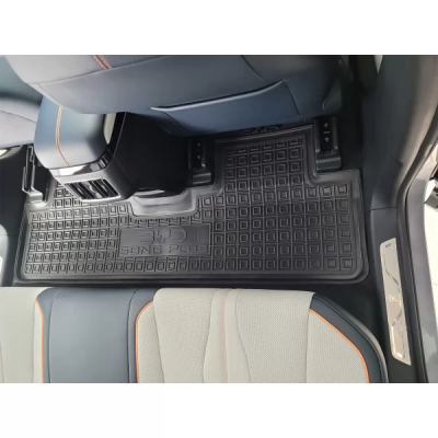 Коврики в салон для авто BYD Song Plus (2023>) полиуретан ( AVTO-Gumm )