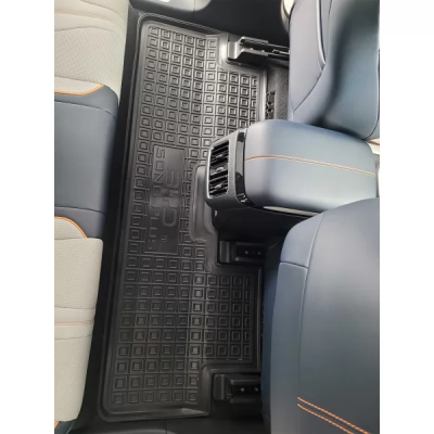 Коврики в салон для авто BYD Song Plus (2023>) полиуретан ( AVTO-Gumm )