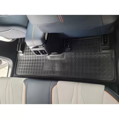 Коврики в салон для авто BYD Song Plus (2023>) полиуретан ( AVTO-Gumm )
