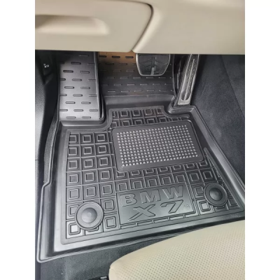 Коврики передние ( водитель и пассажир ) для авто BMW X7 G07 (2019>) полиуретан ( AVTO-Gumm ) Коврики передние ( водитель и пассажир ) для авто BMW X7 G07 (2019>) полиуретан ( AVTO-Gumm )