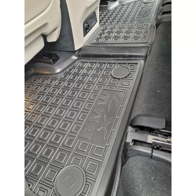 Коврик водителя для авто  BMW X7 G07 (2019>)   полиуретан ( AVTO-Gumm )