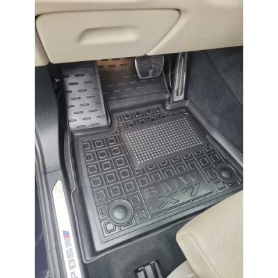 Коврик водителя для авто  BMW X7 G07 (2019>)   полиуретан ( AVTO-Gumm )