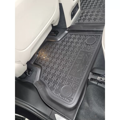 Коврик водителя для авто  BMW X7 G07 (2019>)   полиуретан ( AVTO-Gumm )