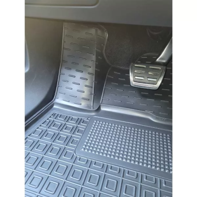 Коврики передние ( водитель и пассажир ) для авто  Audi Q4 e-tron (2021>) MOD  полиуретан ( AVTO-Gumm )