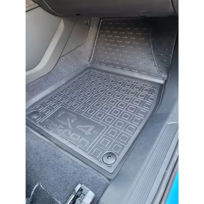 Коврики передние ( водитель и пассажир ) для авто  Audi Q4 e-tron (2021>) MOD  полиуретан ( AVTO-Gumm )