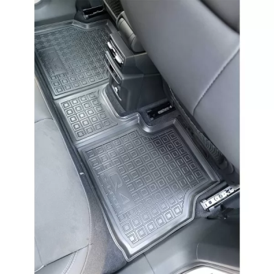 Коврики передние ( водитель и пассажир ) для авто  Audi Q4 e-tron (2021>) MOD  полиуретан ( AVTO-Gumm )