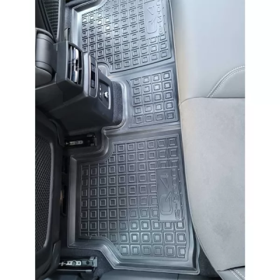 Коврики передние ( водитель и пассажир ) для авто  Audi Q4 e-tron (2021>) MOD  полиуретан ( AVTO-Gumm )