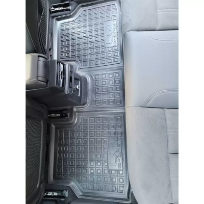 Коврики передние ( водитель и пассажир ) для авто  Audi Q4 e-tron (2021>) MOD  полиуретан ( AVTO-Gumm )