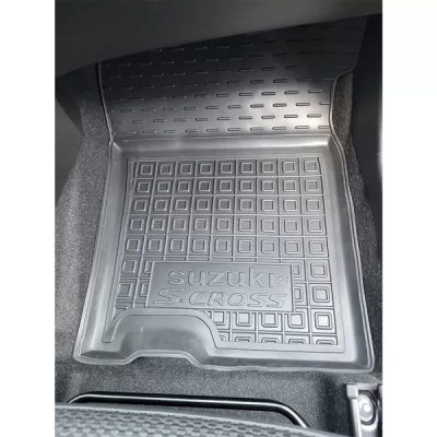 Коврики в салон для авто Suzuki S-Cross 3 (2021>) MOD полиуретан ( AVTO-Gumm )