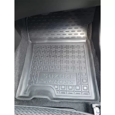 Коврики в салон для авто Suzuki S-Cross 3 (2021>) MOD полиуретан ( AVTO-Gumm )