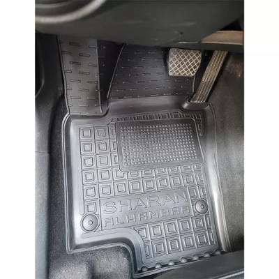 Коврики в салон для авто Seat Alhambra (2010>) MOD полиуретан ( AVTO-Gumm )