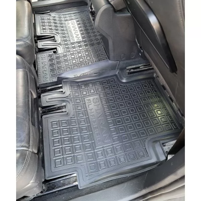 Коврики в салон для авто Seat Alhambra (2010>) MOD полиуретан ( AVTO-Gumm )