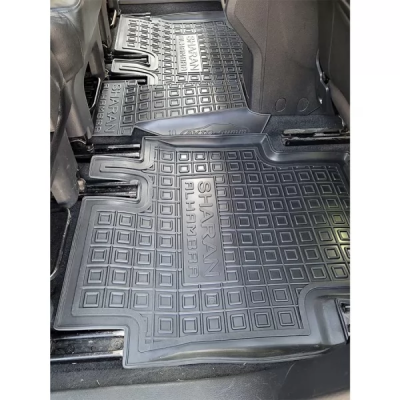 Коврики в салон для авто Seat Alhambra (2010>) MOD полиуретан ( AVTO-Gumm )